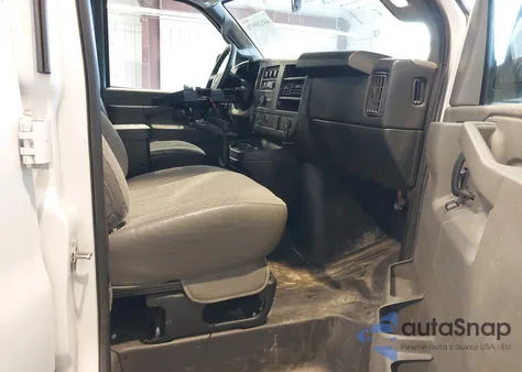 2016 Chevrolet Express 2500 Work Van из США, поврежденный, VIN 1GCWGAFF5G1235652